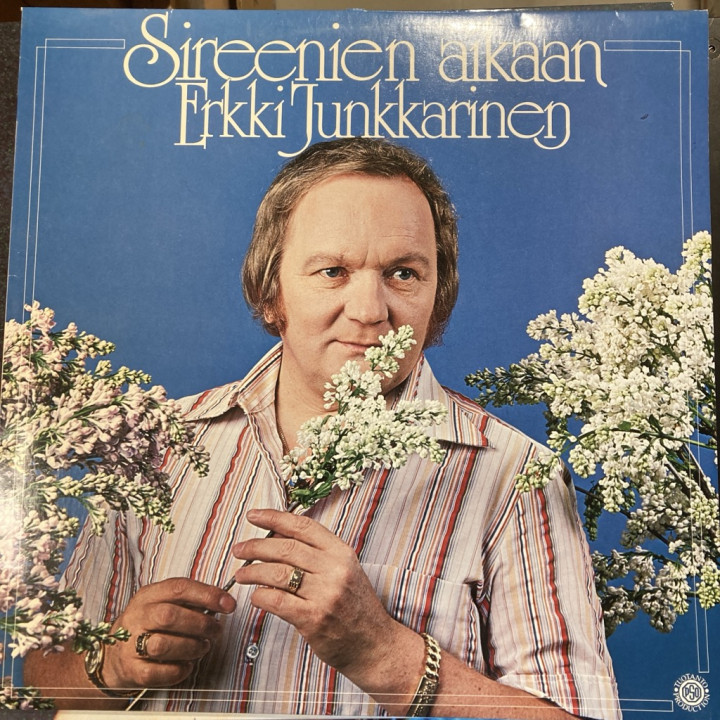 Erkki Junkkarinen - Sireenien aikaan (FIN/1978) LP (VG+-M-/VG+) -iskelmä-